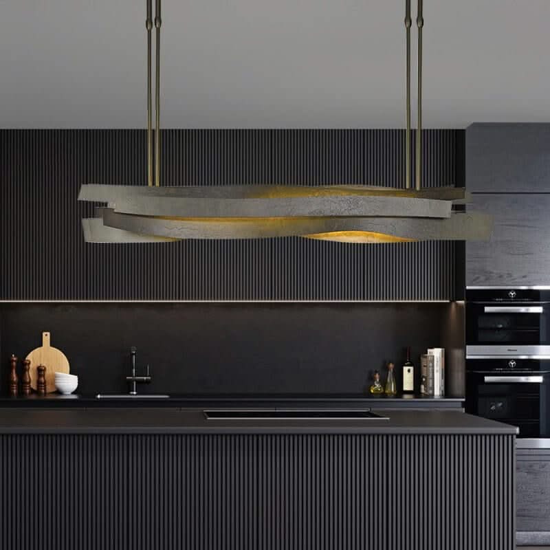 Creative Geometric LED Chandelier for Kitchen Island – 100, 120 & 150cm