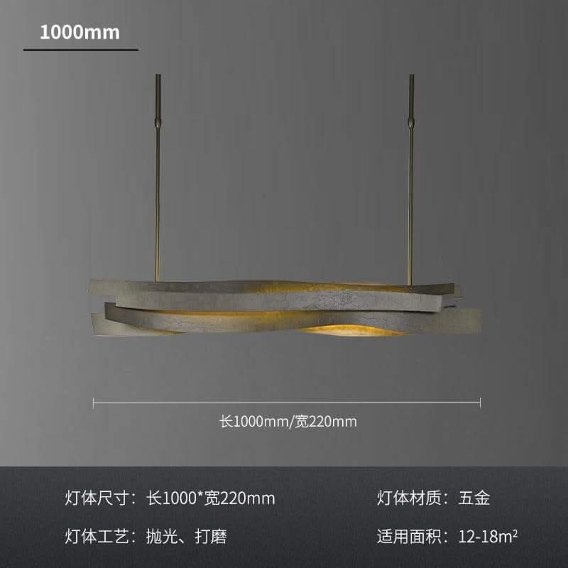 Creative Geometric LED Chandelier for Kitchen Island – 100, 120 & 150cm