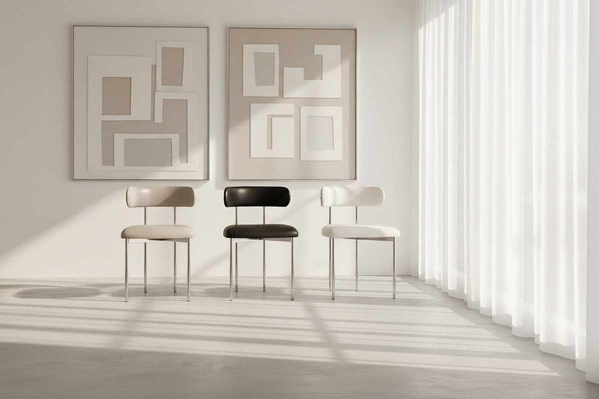 Antique Style Minimalistic Dining Chair