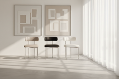 Antique Style Minimalistic Dining Chair