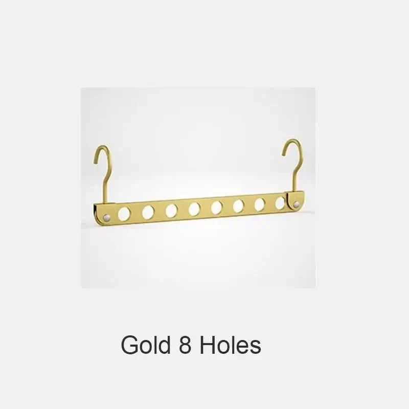 Aluminum Rotatable Clothes Hanger – 6/8 Holes