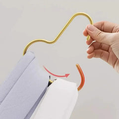 Cap, Hat, Bag and Scarf Aluminum Hanger