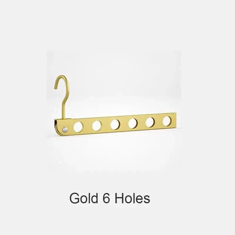 Aluminum Rotatable Clothes Hanger – 6/8 Holes