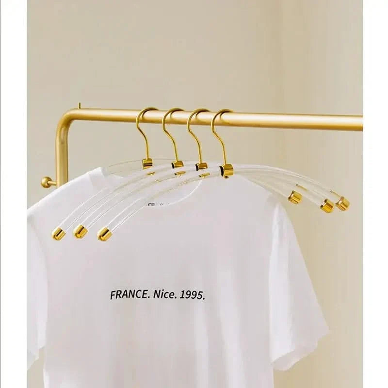 Acrylic Hanger with Brass Hook – Retro Style
