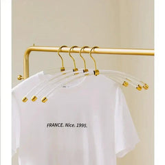 Acrylic Hanger with Brass Hook – Retro Style