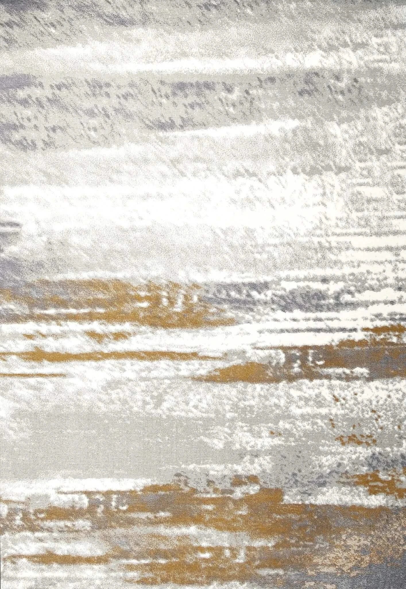 Abstract High Pile Tufted Rugs for Living Room