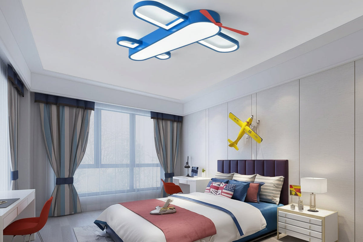 Aeroplane Ceiling Light - Illuminate Your Room with Style
