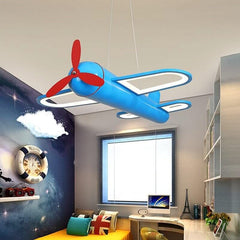 Aeroplane Helicopter Ceiling Light - Aviation-Inspired Decor