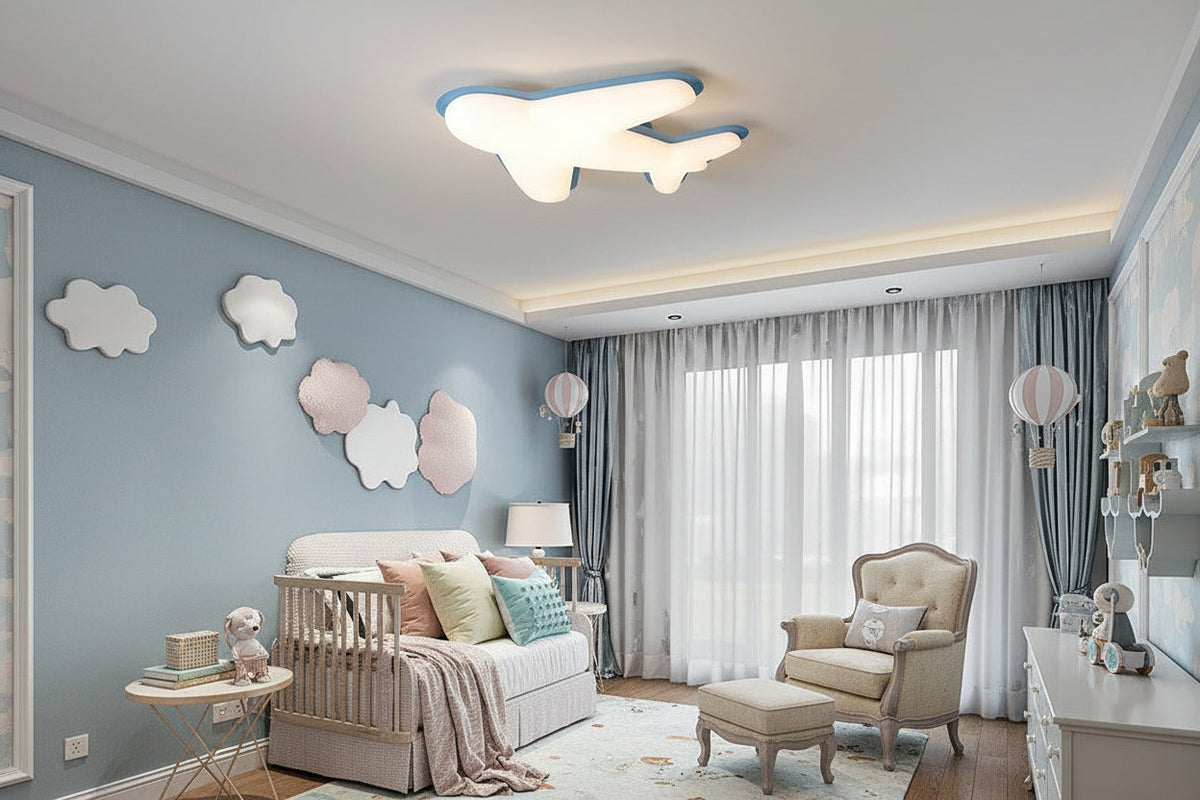 Aeroplane Light - Unique and Stylish Lighting Fixture