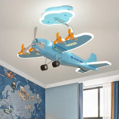 Airplane Air Force One Ceiling Light for Kids Room
