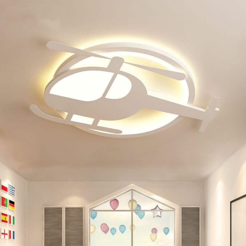 Airplane Ceiling Light - Illuminate Your Space in Style.