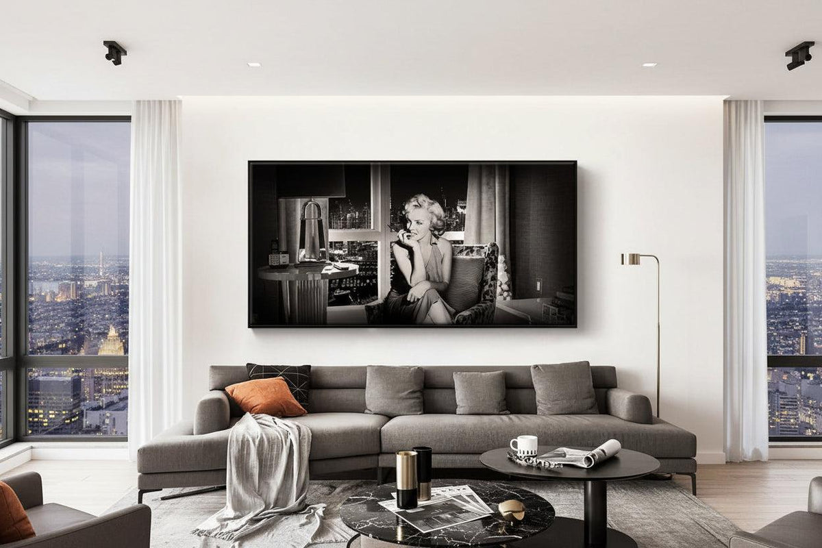 All Time Classic Vintage - Marilyn Canvas Wall Art