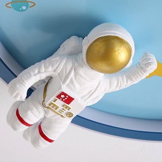 Astronaut Ceiling Light | Kids Room Astronaut Galaxy Ceiling Light