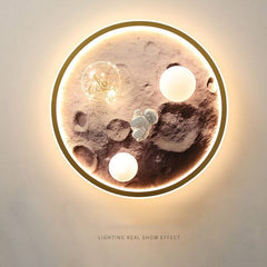 Astronauts Led Lights Chandelier Kids Room