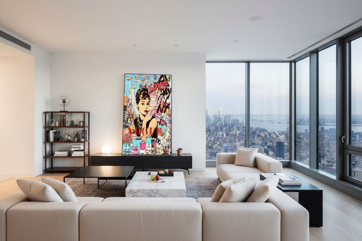 Audrey Hepburn Canvas Wall Art: Timeless Elegance and Charm