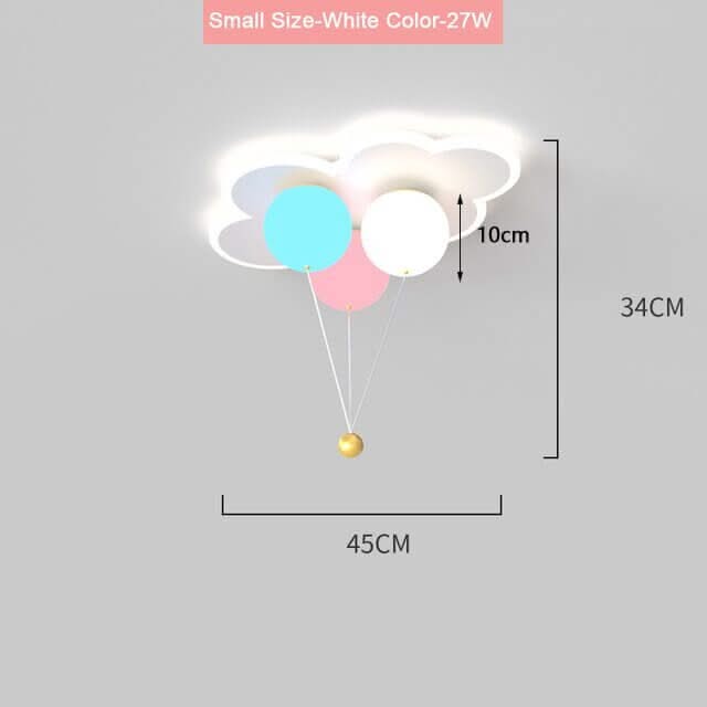 Balloons Ceiling Light: Lively and Vibrant Lighting