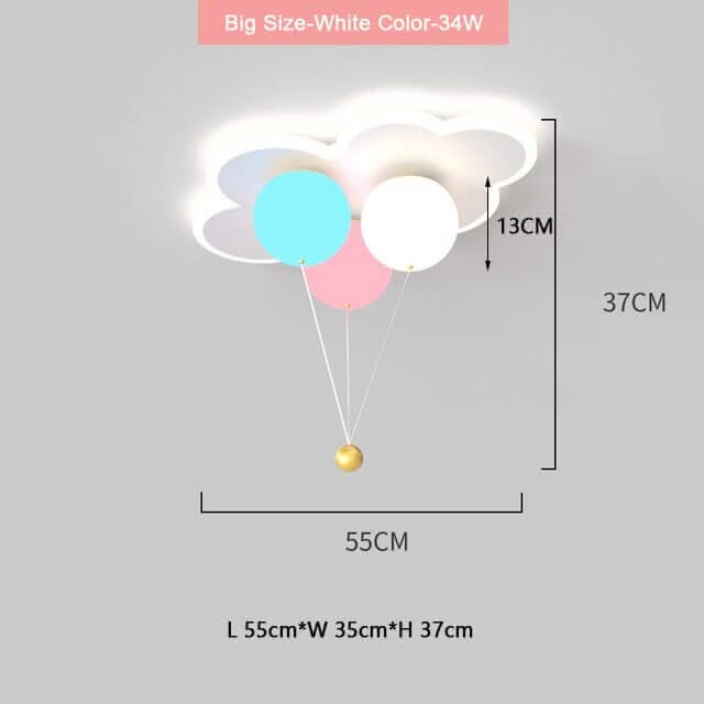 Balloons Ceiling Light: Lively and Vibrant Lighting
