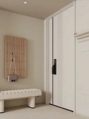 Beech Wood Piano Wall Hanging Coats Organiser