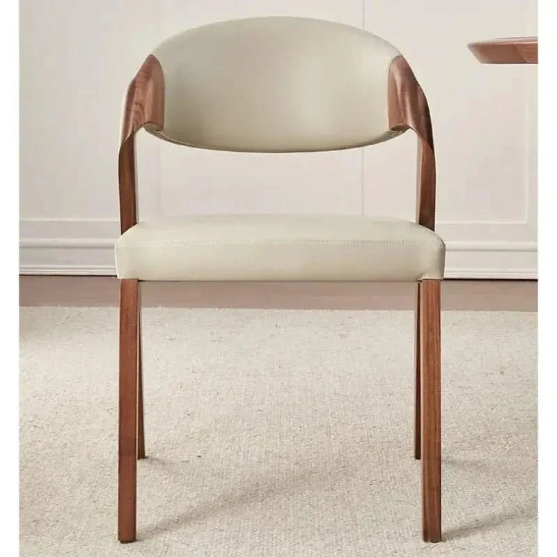 Black Walnut Solid Wood Dining Chair