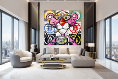 Charming Wall Art - Pink Panther Poster Print