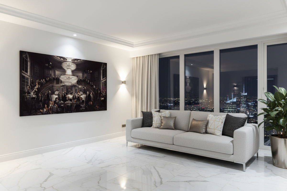 Classic Legends Wall Art - Exquisite and Timeless Décor