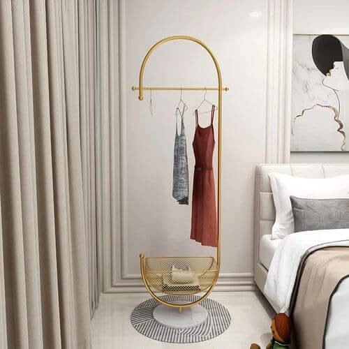 Clothing Rack Floor Standing Valet Corner