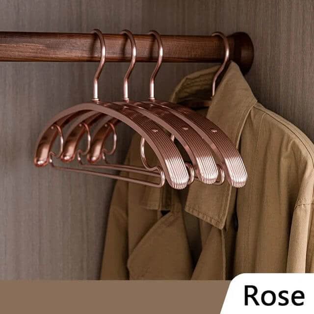 Coat Aluminum Alloy Hanger Display Hanger