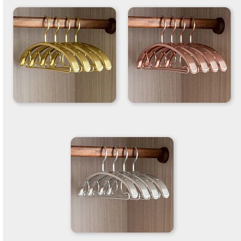 Coat Aluminum Alloy Hanger Display Hanger