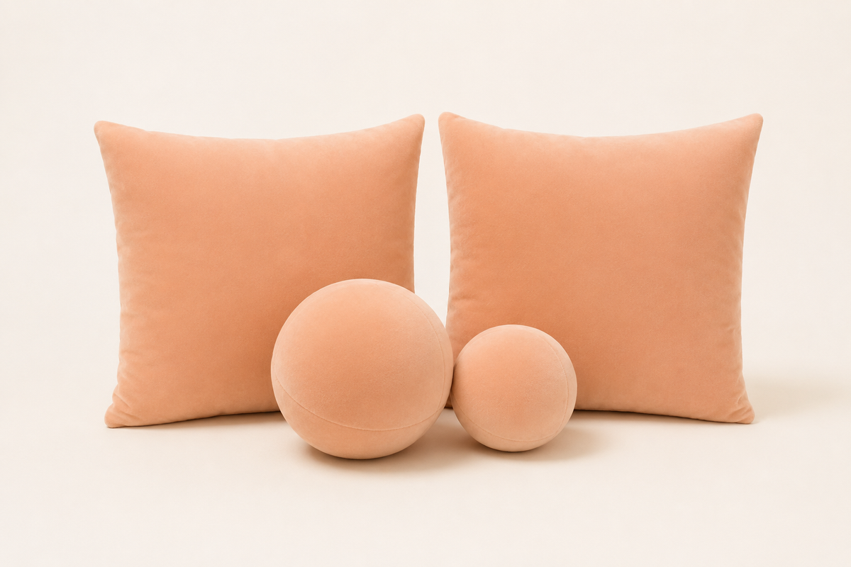 Cloud Puff Designer Sofa Set – Cushions Set (4-Piece)