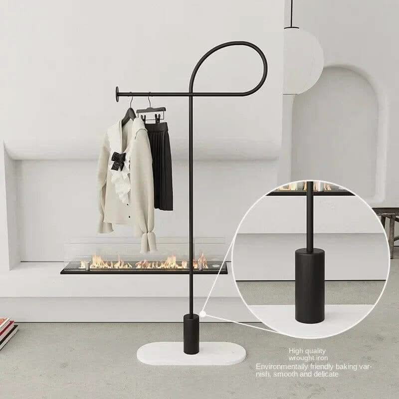 Designer High End Coat Rack Floor Standing