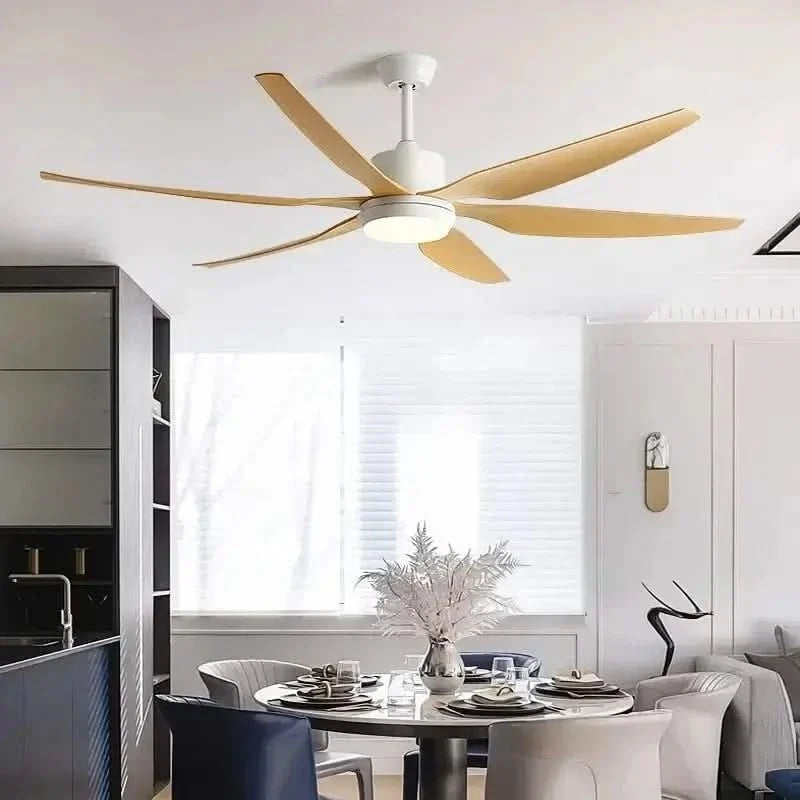 Designer Six Leaves Strong Wind Ceiling Fan