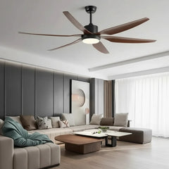 Designer Six Leaves Strong Wind Ceiling Fan