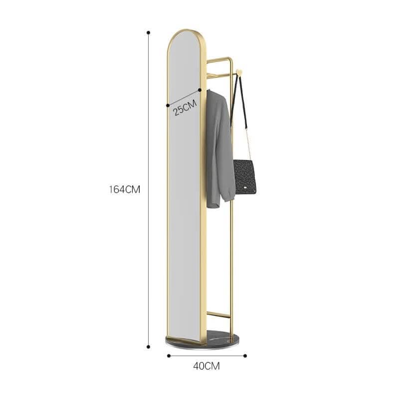 Dressing Mirror Light Full Body & Organiser