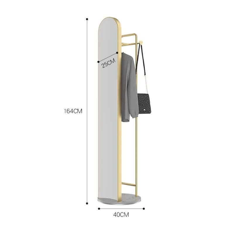 Dressing Mirror Light Full Body & Organiser